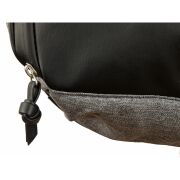 Vespa Soft-Deri Top Case İç Çanta *Siyah-Gri* / PIAGGIO