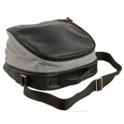 Vespa Soft-Deri Top Case İç Çanta *Siyah-Gri* / PIAGGIO