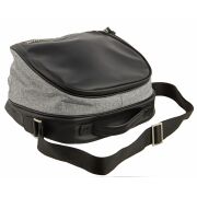 Vespa Soft-Deri Top Case İç Çanta *Siyah-Gri* / PIAGGIO