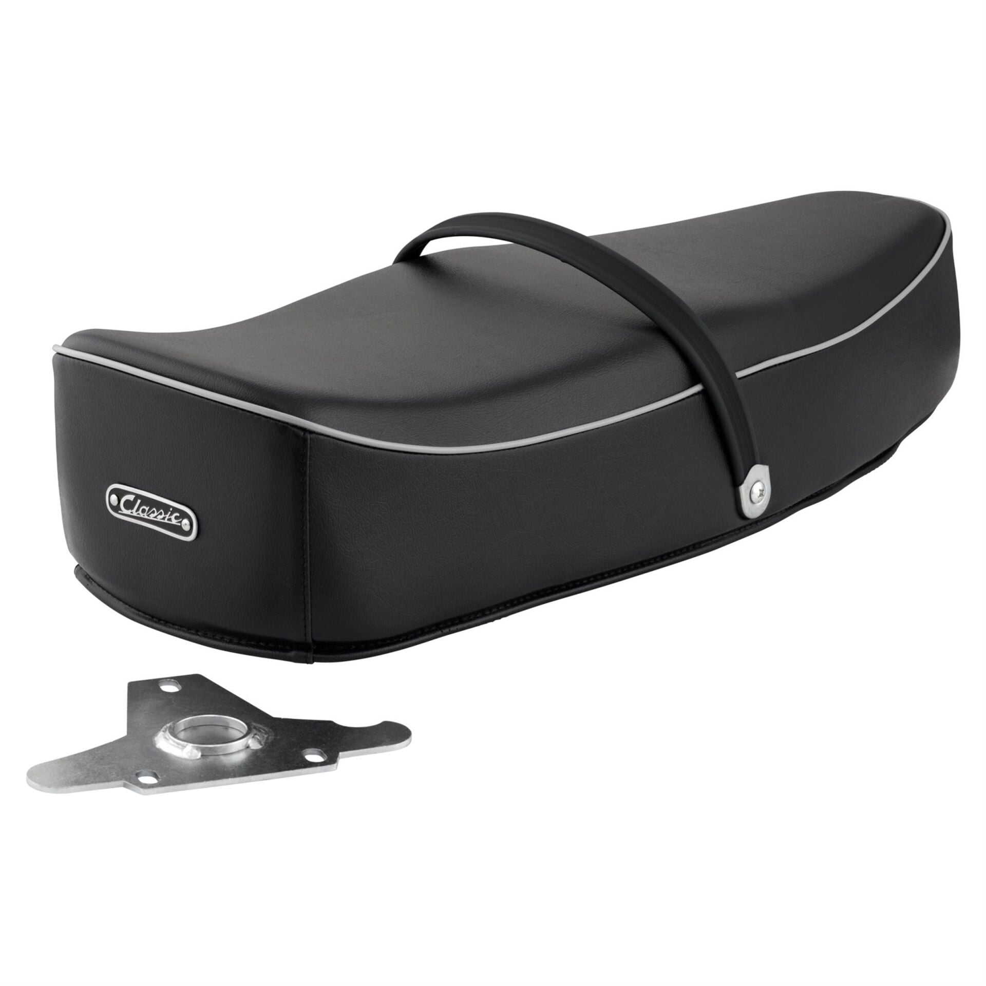 Vespa ​VNB-Super-VBB-Sprint Classic Serisi Comfort Sele *Siyah-Gri Fitilli / SIP