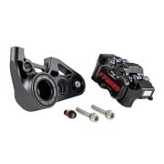 Vespa GTS 125-300cc Ön Fren Kaliperi+Taşıyıcı Beraber 4 Pistonlu (2023- ) / FRANDO