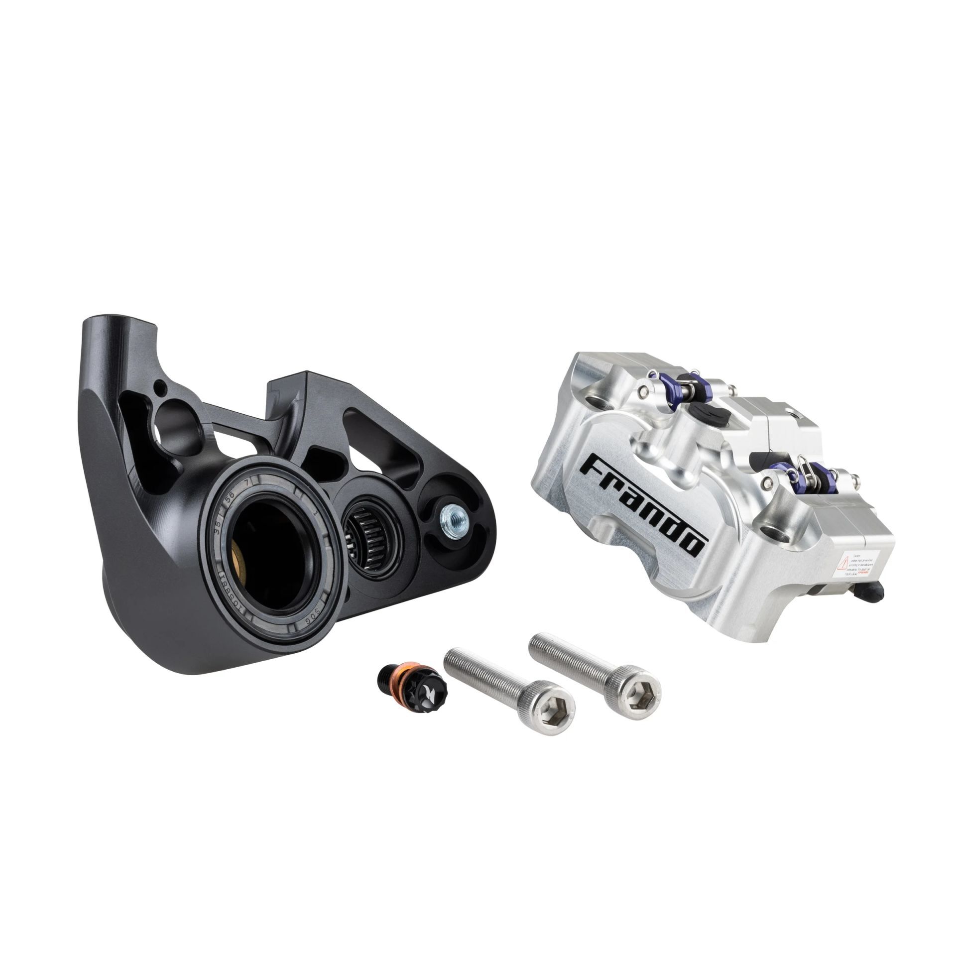 Vespa GTS 125-300cc Ön Fren Kaliperi+Taşıyıcı Beraber 4 Pistonlu (2023- ) / FRANDO