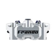 Vespa GTS 125-300cc Ön Fren Kaliperi+Taşıyıcı Beraber 4 Pistonlu (2023- ) / FRANDO