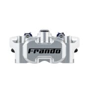 Vespa GTS 125-300cc Ön Fren Kaliperi+Taşıyıcı Beraber 4 Pistonlu (2023- ) / FRANDO