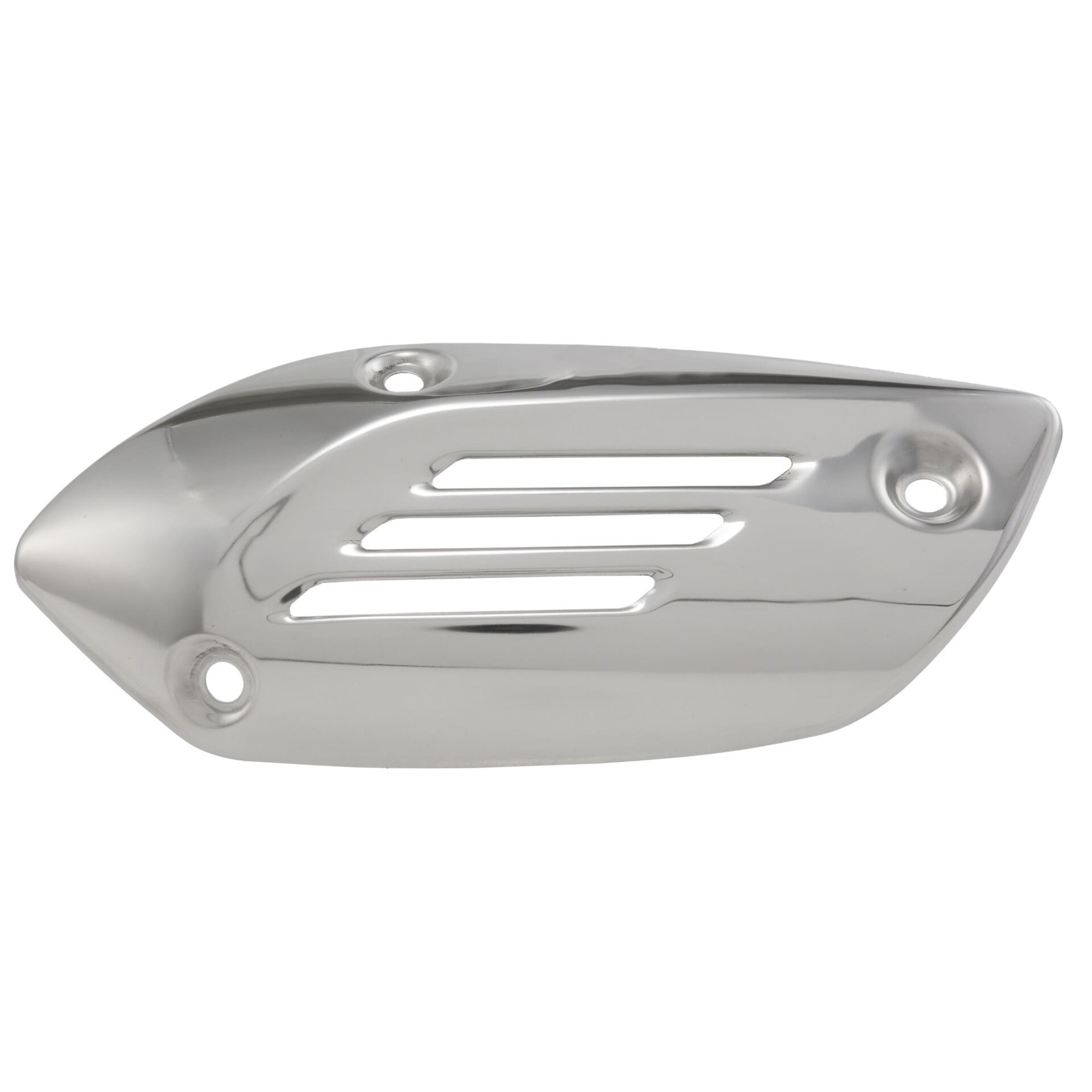 Vespa Primavera 125-150 Egzoz Koruma Sacı *Krom* (2013-2017) / PIAGGIO