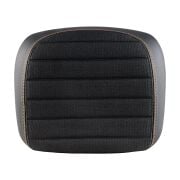 Vespa GTS-GTV 125-310 Çanta Sırt Dayama Pedi *Siyah-Turuncu Dikişli* / PIAGGIO