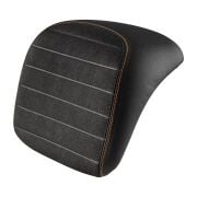 Vespa GTS-GTV 125-310 Çanta Sırt Dayama Pedi *Siyah-Turuncu Dikişli* / PIAGGIO