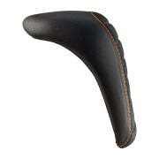 Vespa GTS-GTV 125-310 Çanta Sırt Dayama Pedi *Siyah-Turuncu Dikişli* / PIAGGIO