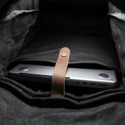 Sırt Çantası Mumlu Kanvas *Siyah* / SIP