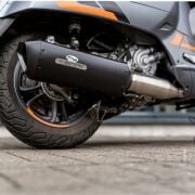Vespa GTS-GTV 310 Akıllı Egzoz *Mat Siyah* Euro 5+ (2024- ) / Dr. Jekill & Mr. Hyde Forte