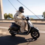 Vespa GTS-GTV 310 Akıllı Egzoz *Mat Siyah* Euro 5+ (2024- ) / Dr. Jekill & Mr. Hyde Forte