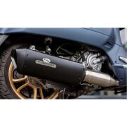 Vespa GTS-GTV 310 Akıllı Egzoz *Mat Siyah* Euro 5+ (2024- ) / Dr. Jekill & Mr. Hyde Forte