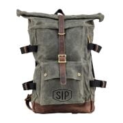 Sırt Çantası Mumlu Kanvas *Yeşil* / SIP