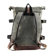 Sırt Çantası Mumlu Kanvas *Yeşil* / SIP