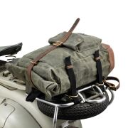 Sırt Çantası Mumlu Kanvas *Yeşil* / SIP