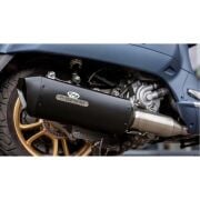 Vespa GTS-GTV 300 Akıllı Egzoz *Mat Siyah* Euro 5 (2021- ) / Dr. Jekill & Mr. Hyde Forte