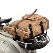 Sırt Çantası Mumlu Kanvas *Kum Rengi* / SIP