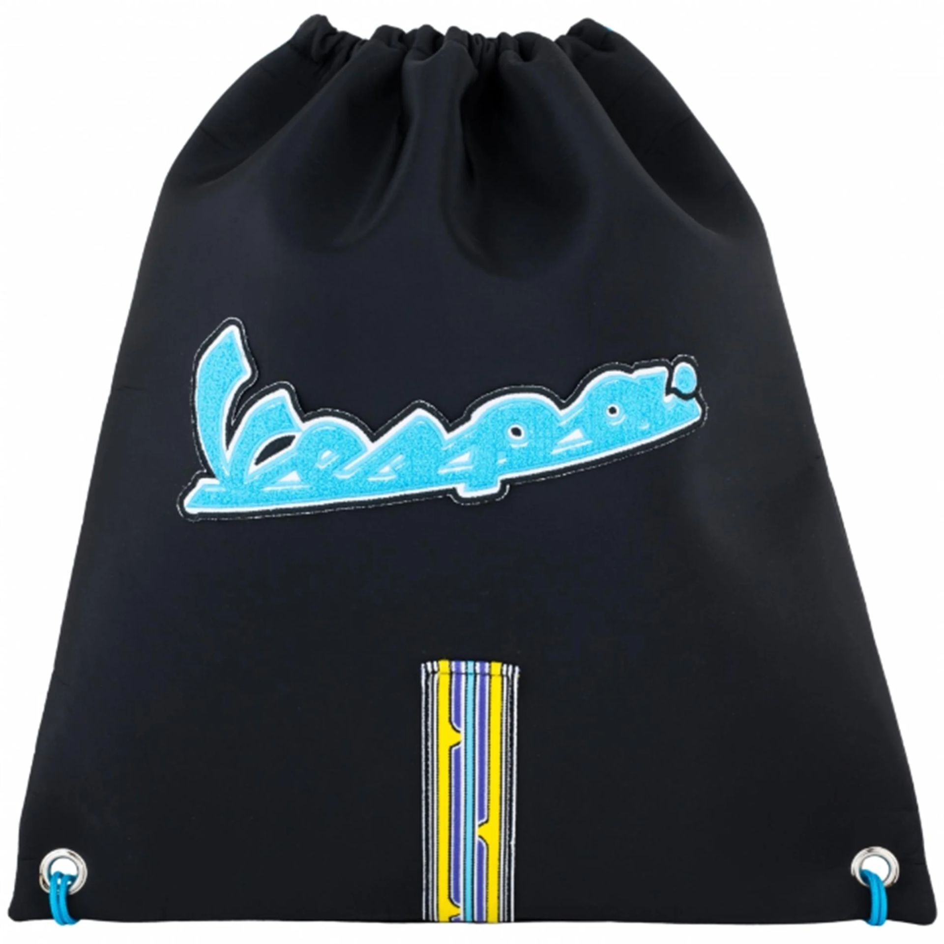 Vespa İpli Sırt Çantası, V-Stripes motifli / PIAGGIO