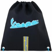 Vespa İpli Sırt Çantası, V-Stripes motifli / PIAGGIO