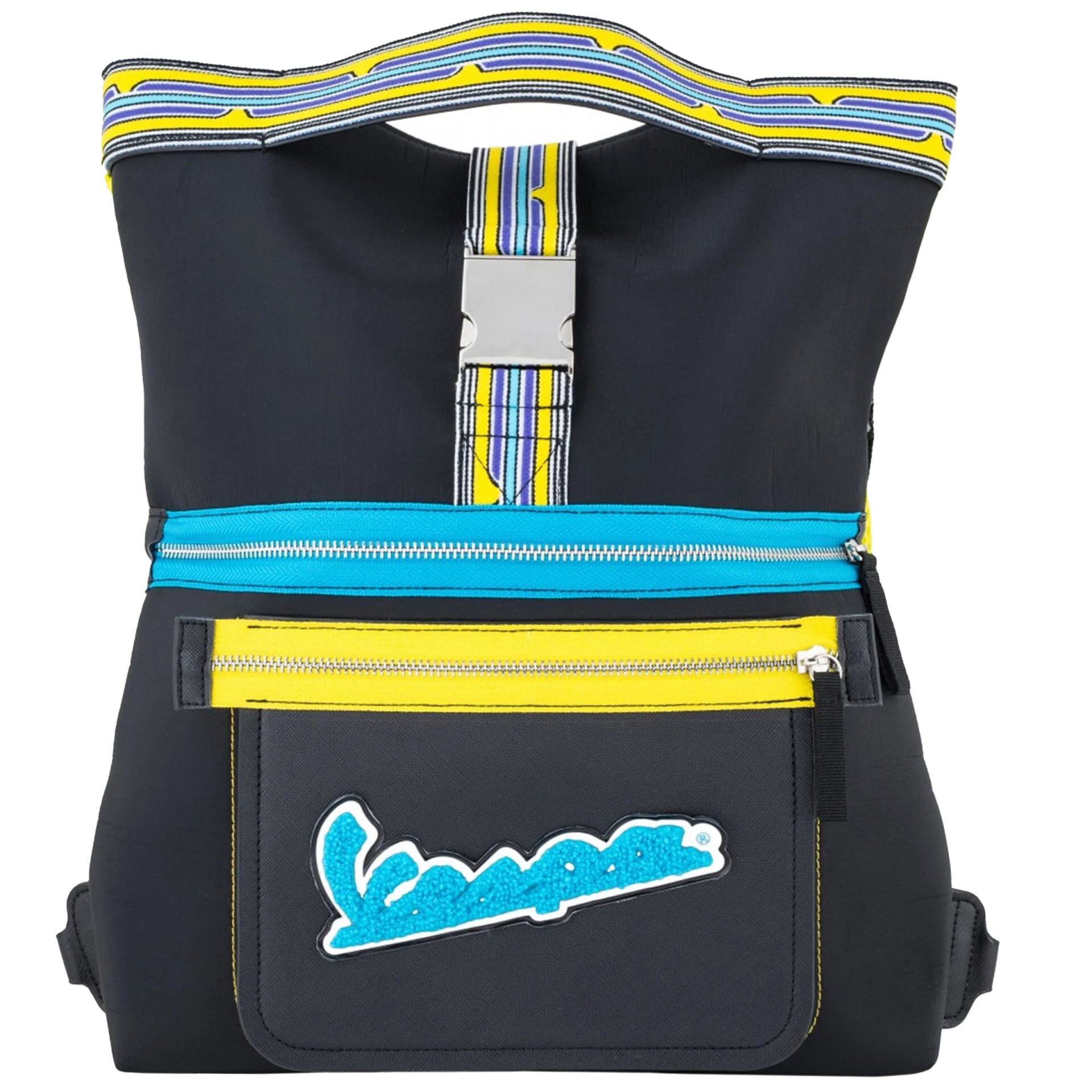 Vespa Sırt Çantası, V-Stripes motifli / PIAGGIO