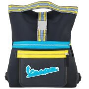 Vespa Sırt Çantası, V-Stripes motifli / PIAGGIO