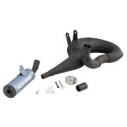 Vespa PX 80-150 Egzoz *Alüminyum Susturucu* Racing (3218741) / MALOSSI