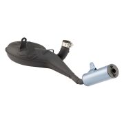 Vespa PX 80-150 Egzoz *Alüminyum Susturucu* Racing (3218741) / MALOSSI