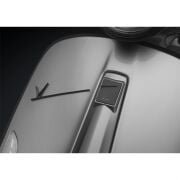 Vespa LX-Primavera-Sprint-946-GTS-GTV Amblem Korna Kapağı *Siyah* / RIZOMA