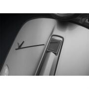 Vespa LX-Primavera-Sprint-946-GTS-GTV Amblem Ön Panel *Siyah* / RIZOMA
