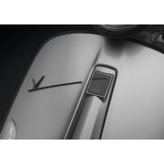 Vespa LX-Primavera-Sprint-946-GTS-GTV Amblem Ön Panel *Siyah* / RIZOMA