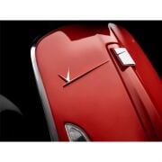 Vespa LX-Primavera-Sprint-946-GTS-GTV Amblem Ön Panel  *Gümüş* / RIZOMA