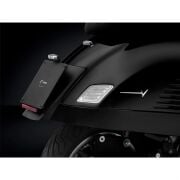 Vespa GTS-GTV  Amblem Yan Panel *Gümüş* / RIZOMA