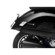 Vespa GTS-GTV  Amblem Yan Panel *Gümüş* / RIZOMA