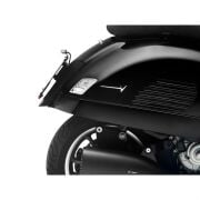 Vespa GTS-GTV  Amblem Yan Panel *Gümüş* / RIZOMA