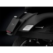 Vespa GTS-GTV  Amblem Yan Panel *Gümüş* / RIZOMA