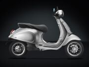 Vespa GTS-GTV Amblem Yan Panel *Siyah* / RIZOMA