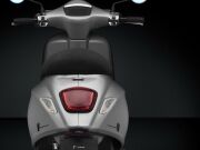 Vespa GTS-GTV Amblem Yan Panel *Siyah* / RIZOMA