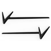 Vespa GTS-GTV Amblem Yan Panel *Siyah* / RIZOMA