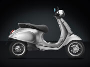 Vespa GTS-GTV Amblem Yan Panel *Siyah* / RIZOMA
