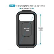 Telefon Tutucu M18-54 Gidon Bağlantılı Su Geçirmez / Nukrotech