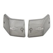 Vespa PX 80-200 Sinyal Camı Takım *Füme* / LML