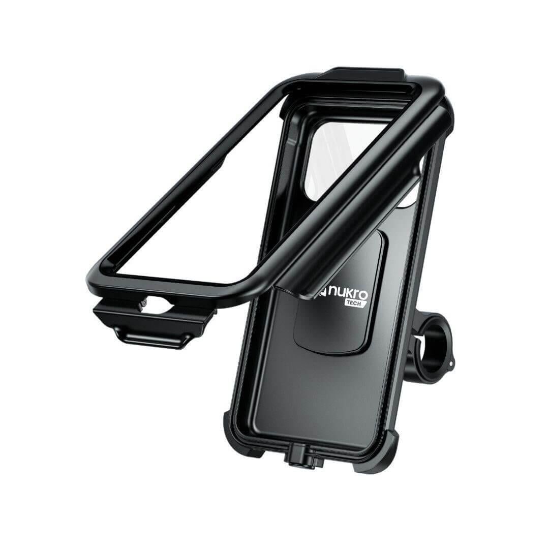 Telefon Tutucu M18-54 Gidon Bağlantılı Su Geçirmez / Nukrotech