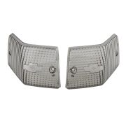 Vespa PX 80-200 Sinyal Camı Takım *Füme* / LML
