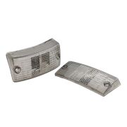 Vespa PX 80-200 Sinyal Camı Takım *Füme* / LML