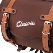 Soft Çanta Kahve 10 LT Kilitli *Kahverengi* 330x190x180 mm / SIP CLASSIC