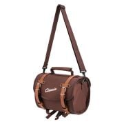 Soft Çanta Kahve 10 LT Kilitli *Kahverengi* 330x190x180 mm / SIP CLASSIC