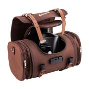 Soft Çanta Kahve 10 LT Kilitli 330x190x180 mm / SIP CLASSIC