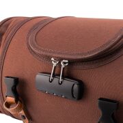 Soft Çanta Kahve 10 LT Kilitli *Kahverengi* 330x190x180 mm / SIP CLASSIC