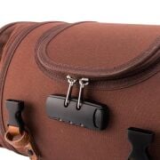 Soft Çanta Kahve 10 LT Kilitli 330x190x180 mm / SIP CLASSIC