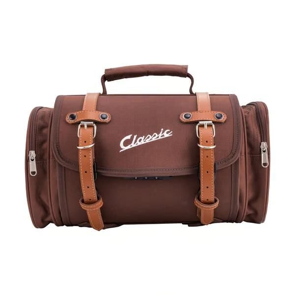 Soft Çanta Kahve 10 LT Kilitli 330x190x180 mm / SIP CLASSIC